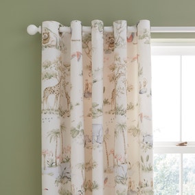 Savannah Blackout Eyelet Curtains
