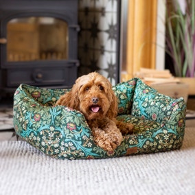William Morris Blackthorn Pet Box Bed