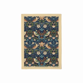 William Morris Strawberry Thief Cotton Tea Towel