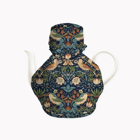 William Morris Strawberry Thief Victorian Tea Cosy