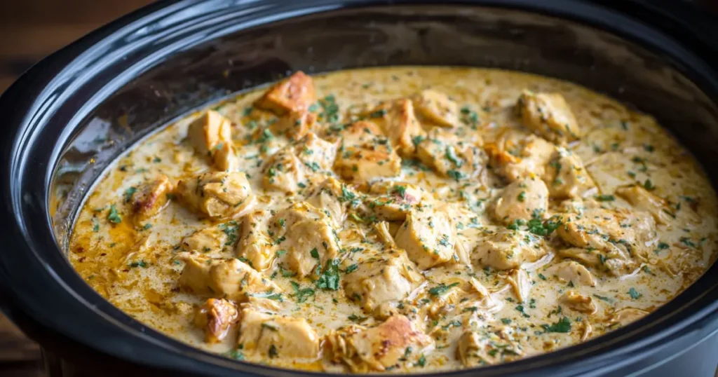 chicken and ranch crockpot